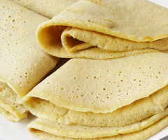 Crêpe vegan sans gluten