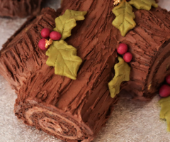 Rochers de noël gateau